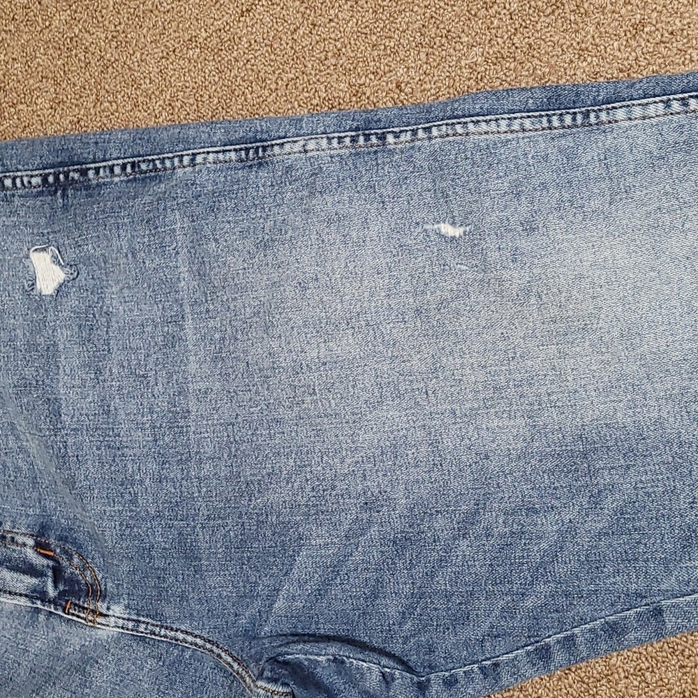 Arizona high rise slim straight Jeans. - Size 19 - Picture 7 of 10